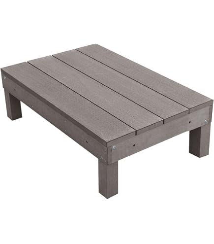 Amazon.co.jp: タカショー 縁台 アルミ縁台 150 W150×D36×H40cm